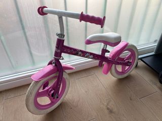 Bici sin pedales niña 2-4 años