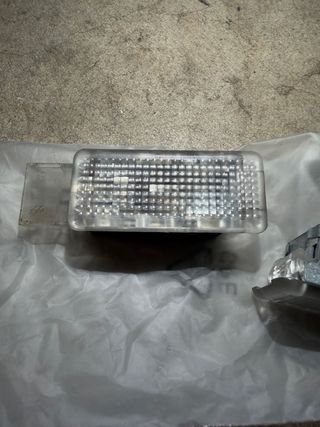 Luces Matrícula Originales Golf V R32