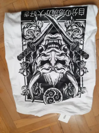 Camiseta YOURTURN Estampado Japonés XL