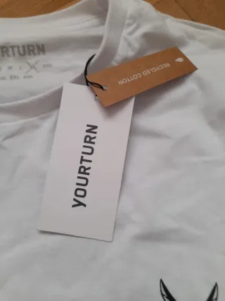 Camiseta YOURTURN Estampado Japonés XL