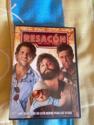 Resacón en Las Vegas DVD Comedia Español