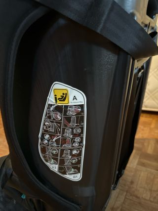 Asiento de coche para bebé