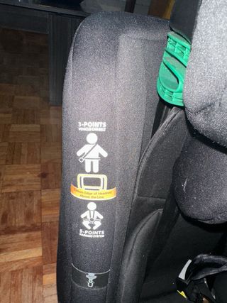 Asiento de coche para bebé