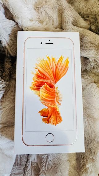 Caja Original iPhone 6s 64GB Rose Gold