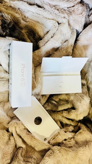 Caja Original iPhone 6s 64GB Rose Gold