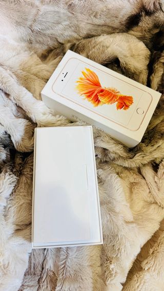 Caja Original iPhone 6s 64GB Rose Gold