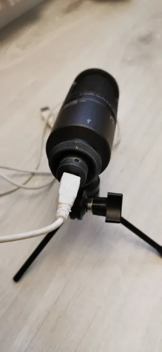 Micrófono Audio-Technica AT2020USB Negro