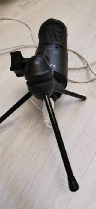 Micrófono Audio-Technica AT2020USB Negro