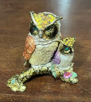 Scatolina portagioie con pietre