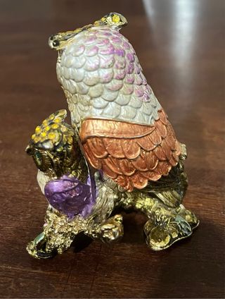 Scatolina portagioie con pietre