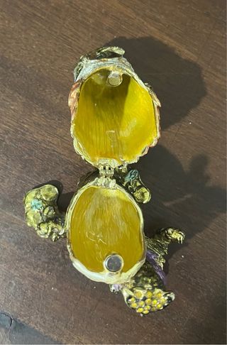 Scatolina portagioie con pietre