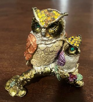 Scatolina portagioie con pietre