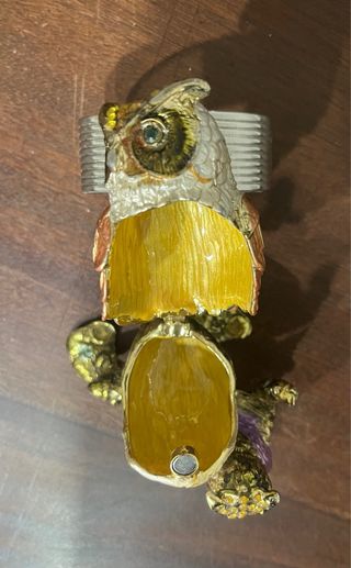 Scatolina portagioie con pietre