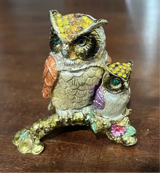 Scatolina portagioie con pietre