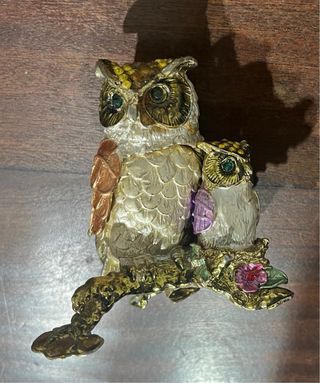 Scatolina portagioie con pietre