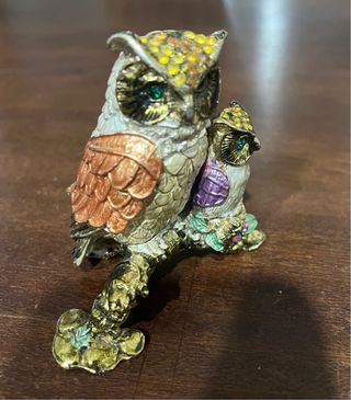 Scatolina portagioie con pietre