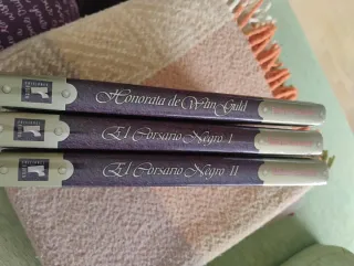 3 libros de colección