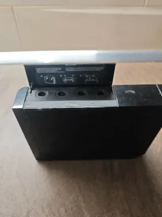 Nintendo Wii Console Nera