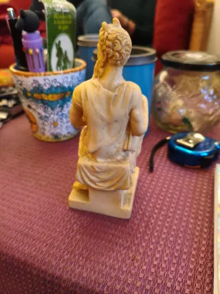 Riproduzione Mosè Michelangelo statuetta 16 cm