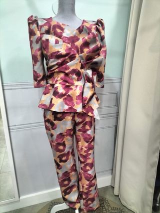 Conjunto pantalón invitada