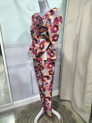 Conjunto pantalón invitada