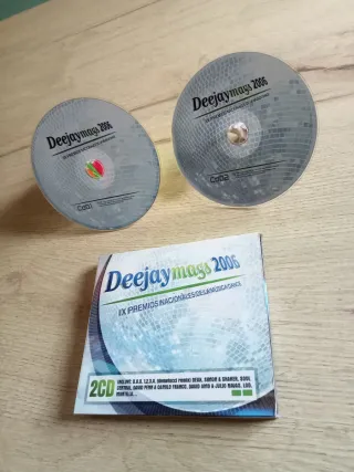 Deejaymags 2006 IX Premios Música Dance 2CD