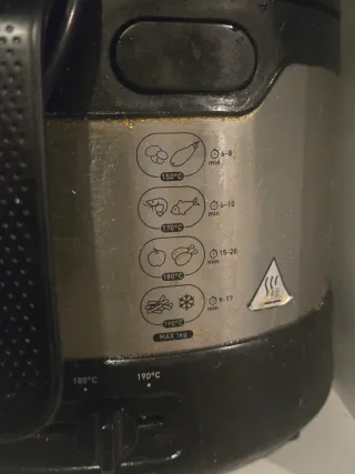 Freidora Tefal Uno