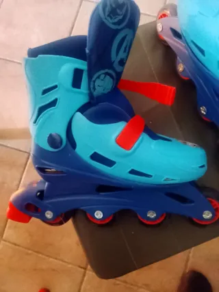 Pattini Avengers taglia regolabile