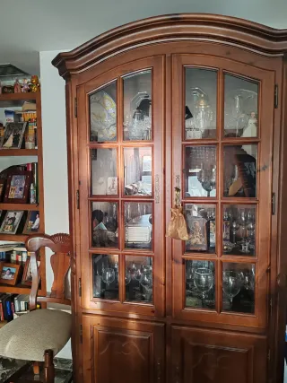 Conjunto comedor MADERA MACIZA
