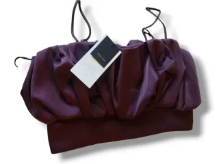 Zara Top globo tirantes