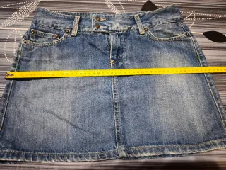 Falda vaquera mini