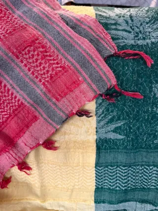 Pañuelo estilo palestino