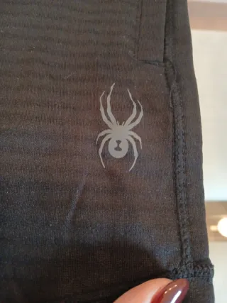 Spyder Leggings Térmicas Negro