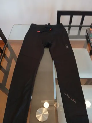 Spyder Leggings Térmicas Negro
