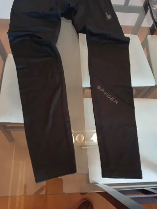 Spyder Leggings Térmicas Negro