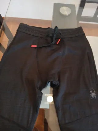 Spyder Leggings Térmicas Negro