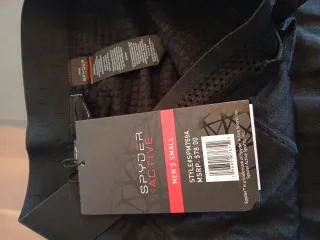 Spyder Leggings Térmicas Negro