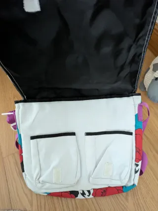 Bolso bandolera Billabong flores