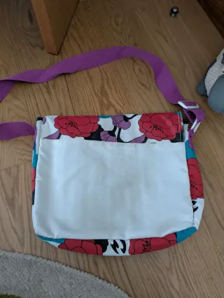 Bolso bandolera Billabong flores