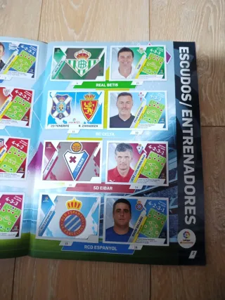 Álbum LaLiga Este 2019-20 Panini