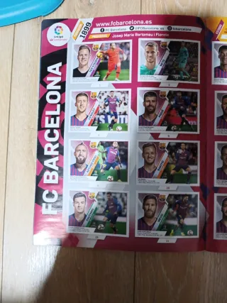 Álbum LaLiga Este 2019-20 Panini