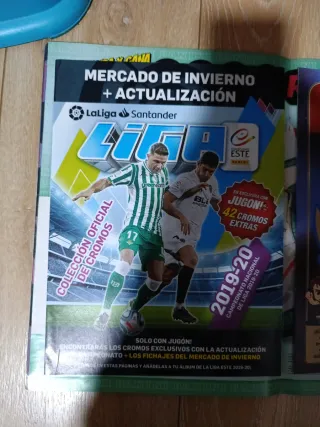 Álbum LaLiga Este 2019-20 Panini