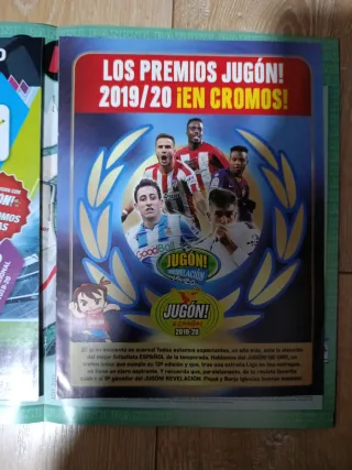 Álbum LaLiga Este 2019-20 Panini