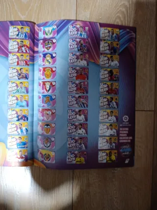 Álbum LaLiga Este 2019-20 Panini