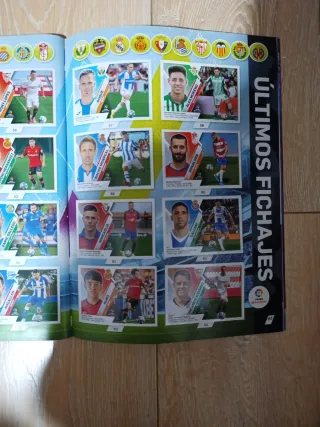 Álbum LaLiga Este 2019-20 Panini