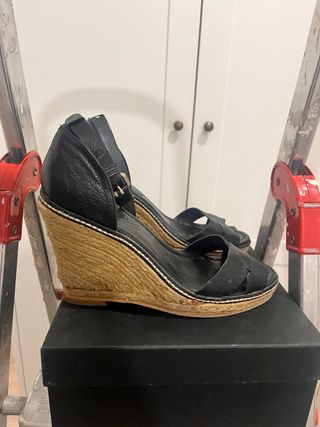 Sandalias Mango Negras