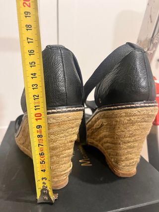 Sandalias Mango Negras
