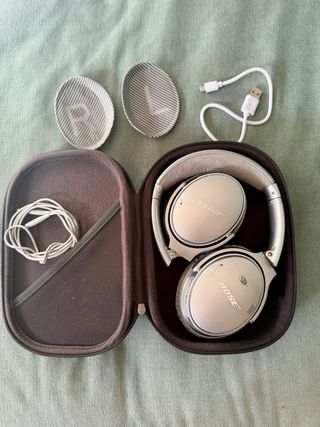 Auriculares Bose QuietComfort 35 II Plateados