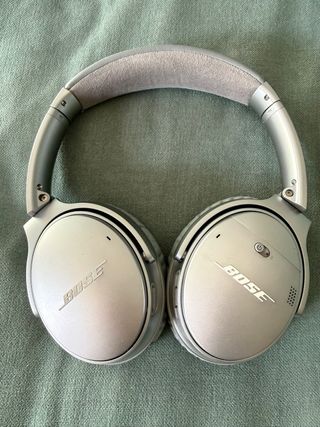 Auriculares Bose QuietComfort 35 II Plateados