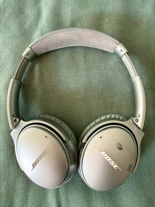 Auriculares Bose QuietComfort 35 II Plateados